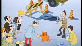 Heathcliff (S02E20) - The New York City Sewer System HD