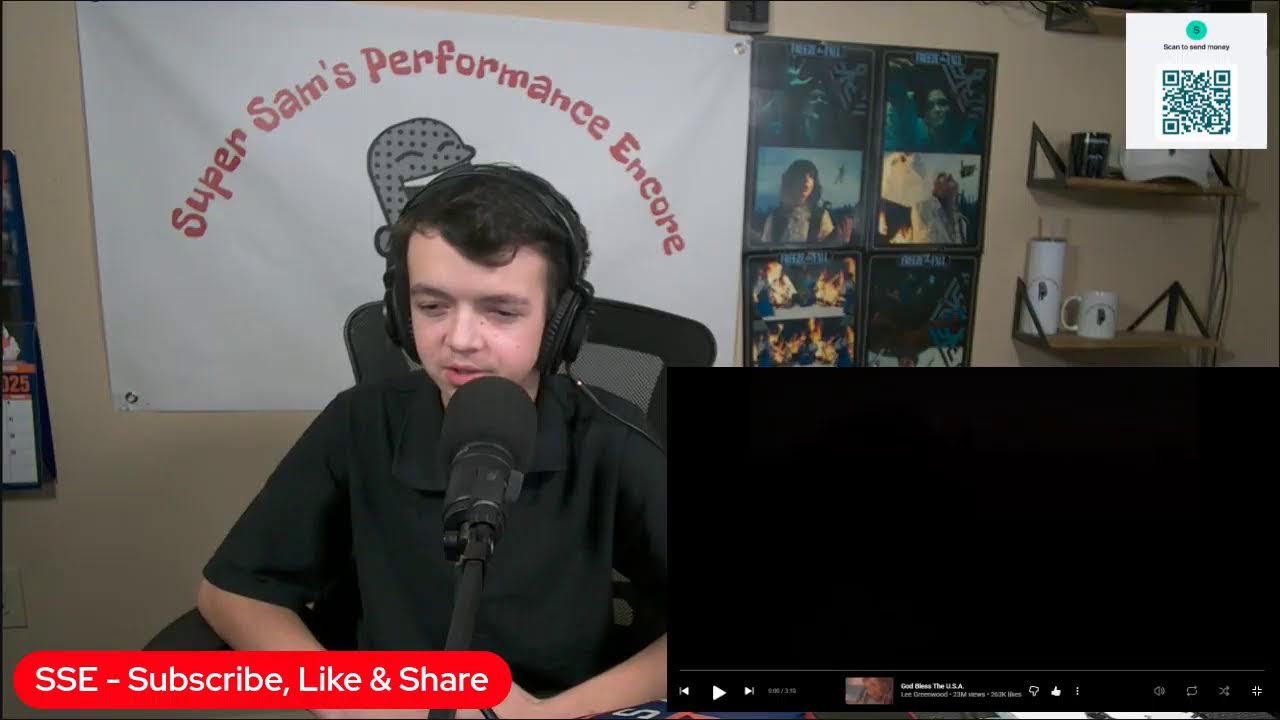 1,393rd Reaction Video!! Lee Greenwood - God Bless The U.S.A.