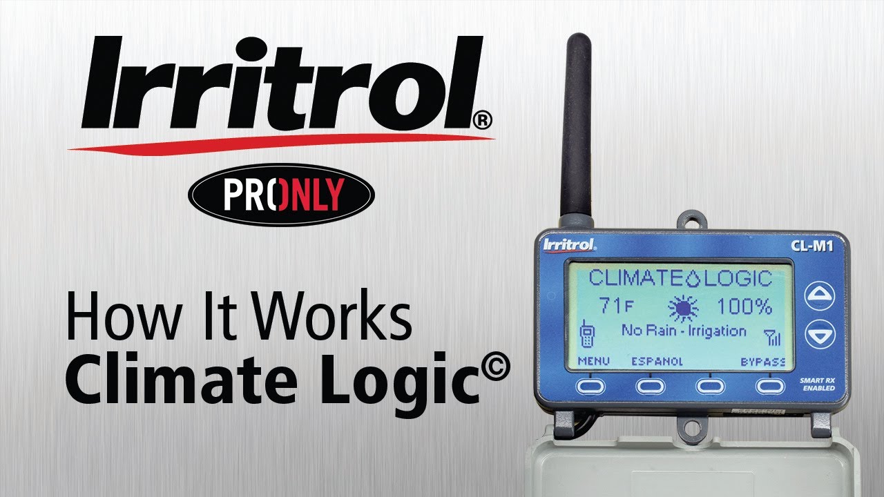 How Irritrol Climate Logic weather system works YouTube