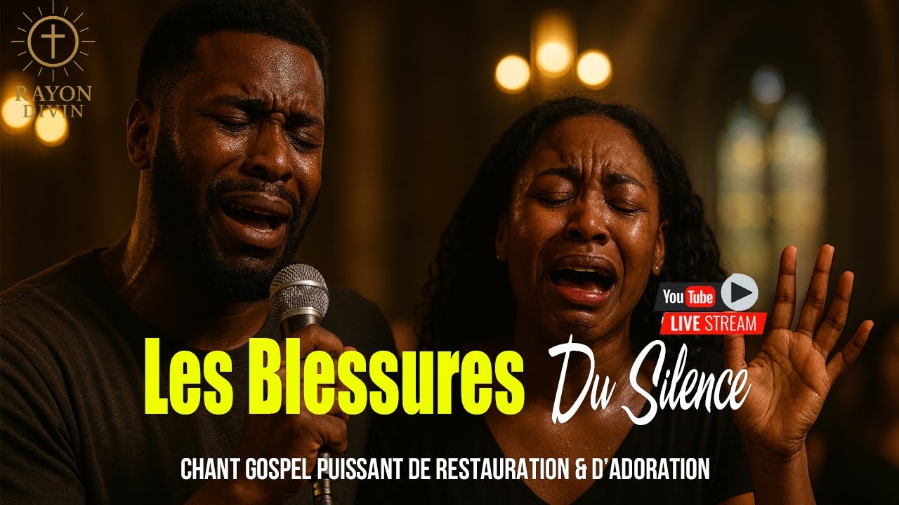 🔥Les Blessures du Silence🔥  – Chant Gospel Puissant de Restauration & D’Adoration Version Live 2025