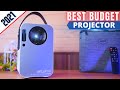 Best Budget Smart Android Projector 2021⚡ WZATCO M6 Pro Projector ⚡ Unboxing & Review