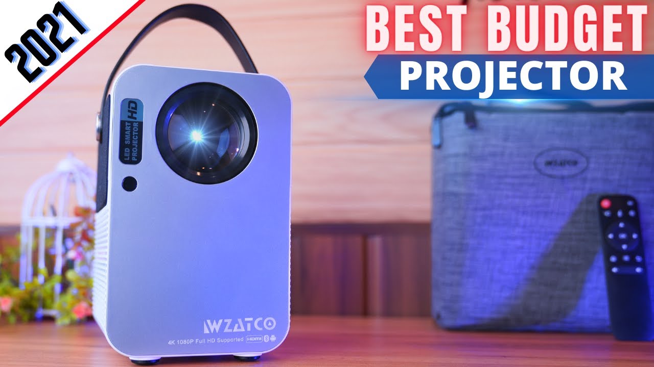 Best Budget Smart Android Projector 