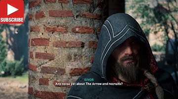 AC VALHALLA PART 29: WALLS & SHADOWS/ FIRING THE ARROW/BLEEDING THE LEECH