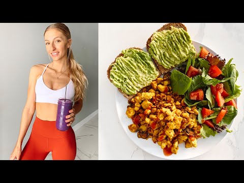 WHAT I EAT Pre & Post Workout Meal RECIPES