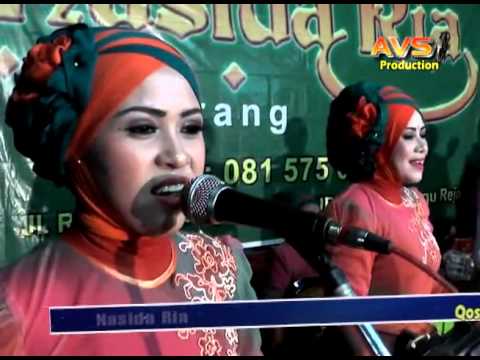 Qosidah NASIDA RIA * Di Mana-mana Ada Dosa - Hj. Afu'ah *(Kerek-Tuban,060815)