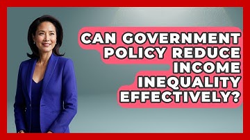 Can Government Policy Reduce Income Inequality Effectively? | Demographic Data Answers News