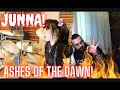 DRUMMER REACTS TO【 JUNNA 】| Ashes of the Dawn - DragonForce |( DRUM COVER!! ) | [REACTION!!!]