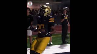 Pitt commit RB Tyler Reid had 338 YDs & 4 TDs to lead St. Thomas Aquinas (FL) over Columbus (FL) 🏈
