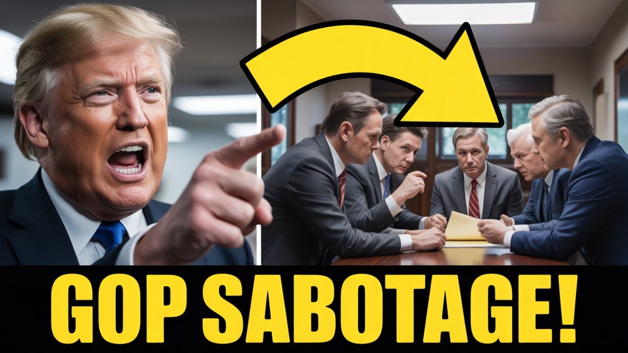 BREAKING: Senate REPUBLICANS SABOTAGE Trump Behind His Back!