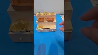 Tiny Home Decor 🧺 Mini Shelf, Cabinet &amp; Baskets