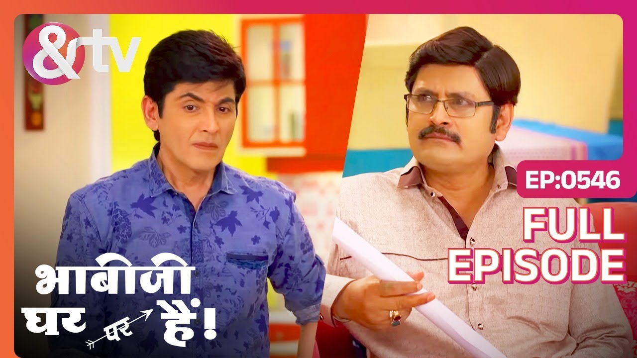 Deepuअपने वेश बदलता है और Vibuti बनता है।31 Mar17|  Bhabi Ji Ghar Par Hai |Full Ep.546@andtvchannel