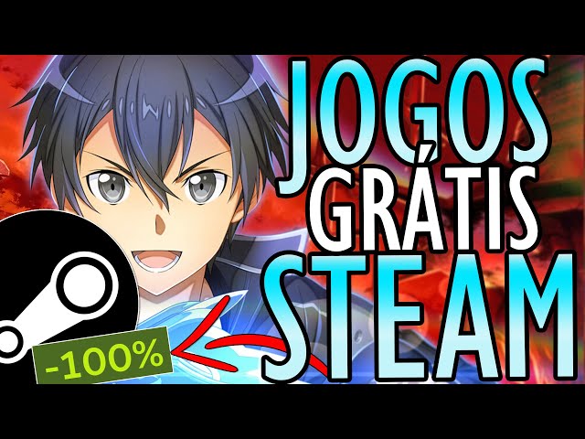 8 NOVOS JOGOS GRÁTIS para PC na STEAM! (8 JOGOS de GRAÇA para RESGATAR e  JOGAR AGORA na STEAM!) 