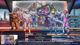 people get angry in the splitgate lobby