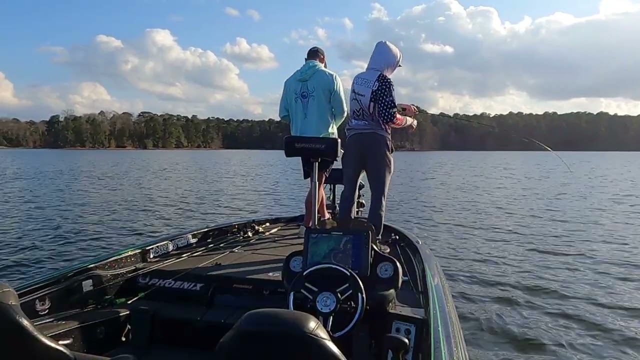 Bass Fishing Toledo Bend