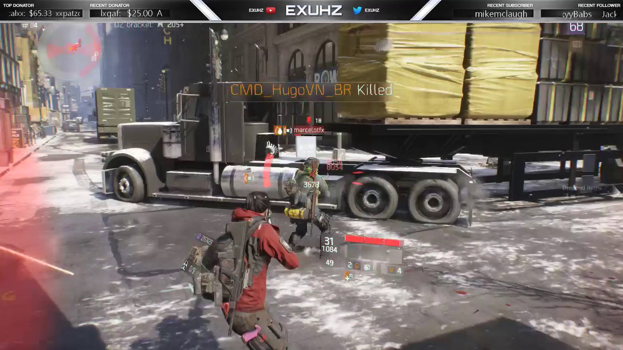 MULTIGROUP GETS REKT SOLO! @Exuhz