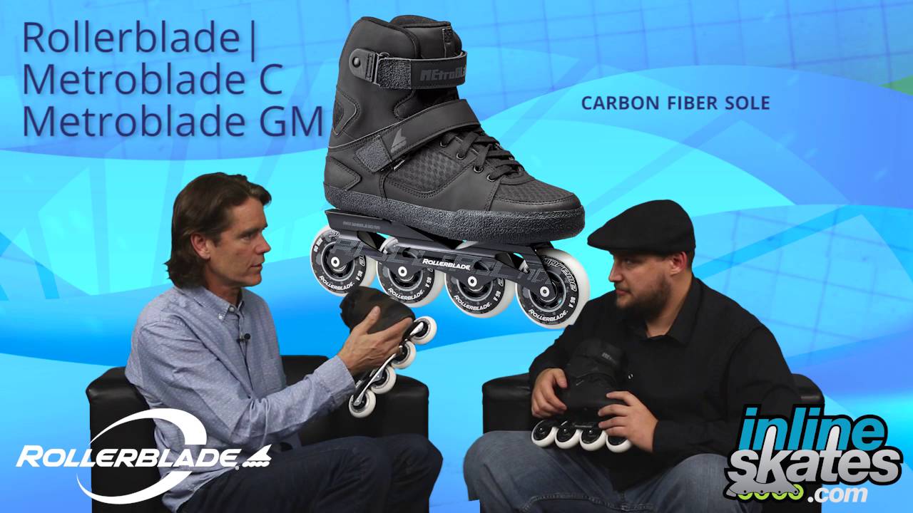 2017 rollerblade metroblade series inline skate overview by