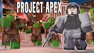 Surviving the hardest zombie apocalypse in Roblox