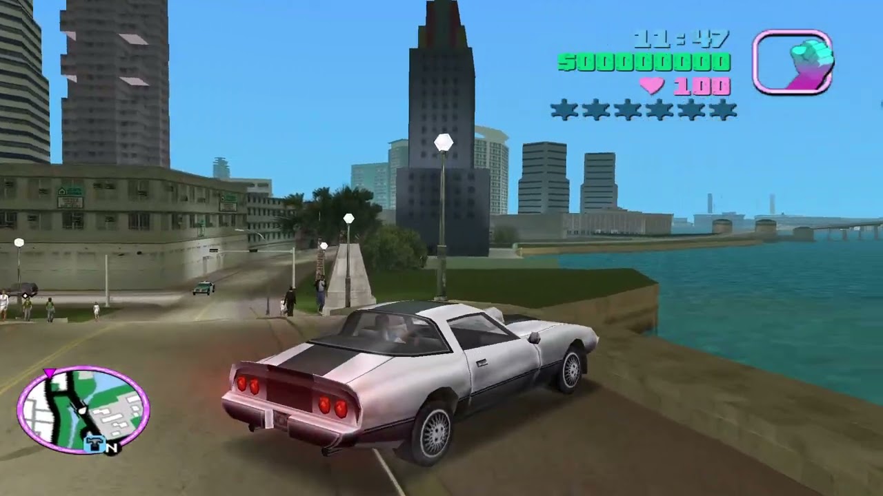 gta vic e city game cracter change funny gameplay video 