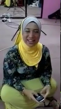 Hoi makcik melata yerr