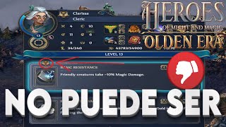 Esto NO puede salir así en el acceso anticipado de Heroes of Might and Magic Olden Era