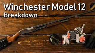 Winchester Model 12 Disassembly & Assembly