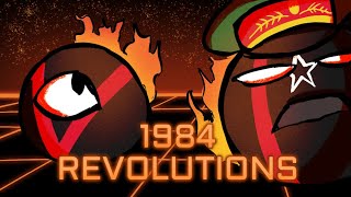 Old New Order: Hoi4 1984 - Revolution AI-Only Timelapse