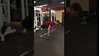 Single Leg Barbell RDL