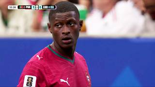 Nuno Mendes vs Aaron Wan-Bissaka | Portugal vs DR Congo | 17.06.2026