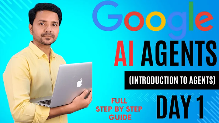 Day - 1 Google Agent AI Course | Complete Step-by-Step Guide (Kaggle, AI Studio, ADK, Gemini)