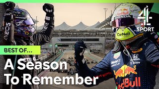 The GREATEST Season In Years | Best Of Formula 1 2021 On Channel 4 | C4F1