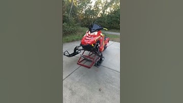 Were so Close to Winter! #polaris #snowmobile #sled