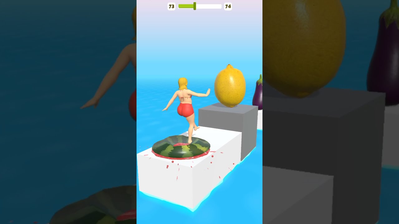 Squeezy Girl Crazy Gameplay Mobile Level 40