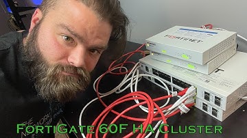 FortiGate 60F HA Cluster Build