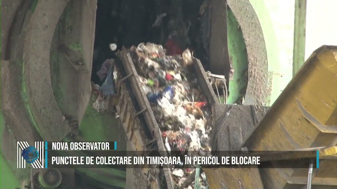 Punctele de colectare din Timișoara, în pericol de blocare