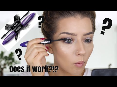 how to use mascara,whats the best mascara,what is the best drugstore mascara,is it worth the hype,testing the new loreal xfiber mascara,black primer,testing fiber mascara,does it work,loreal,mascara,how to get voluminous lashes,how to add length to lashes,lengthening mascara,volumizing mascara,hit or miss,honest review,first impression,testing makeup,bang for your buck,falsie free,no more false lashes