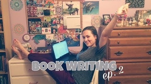 FINISHING THE FIRST DRAFT | BOOK WRITING EP. 2