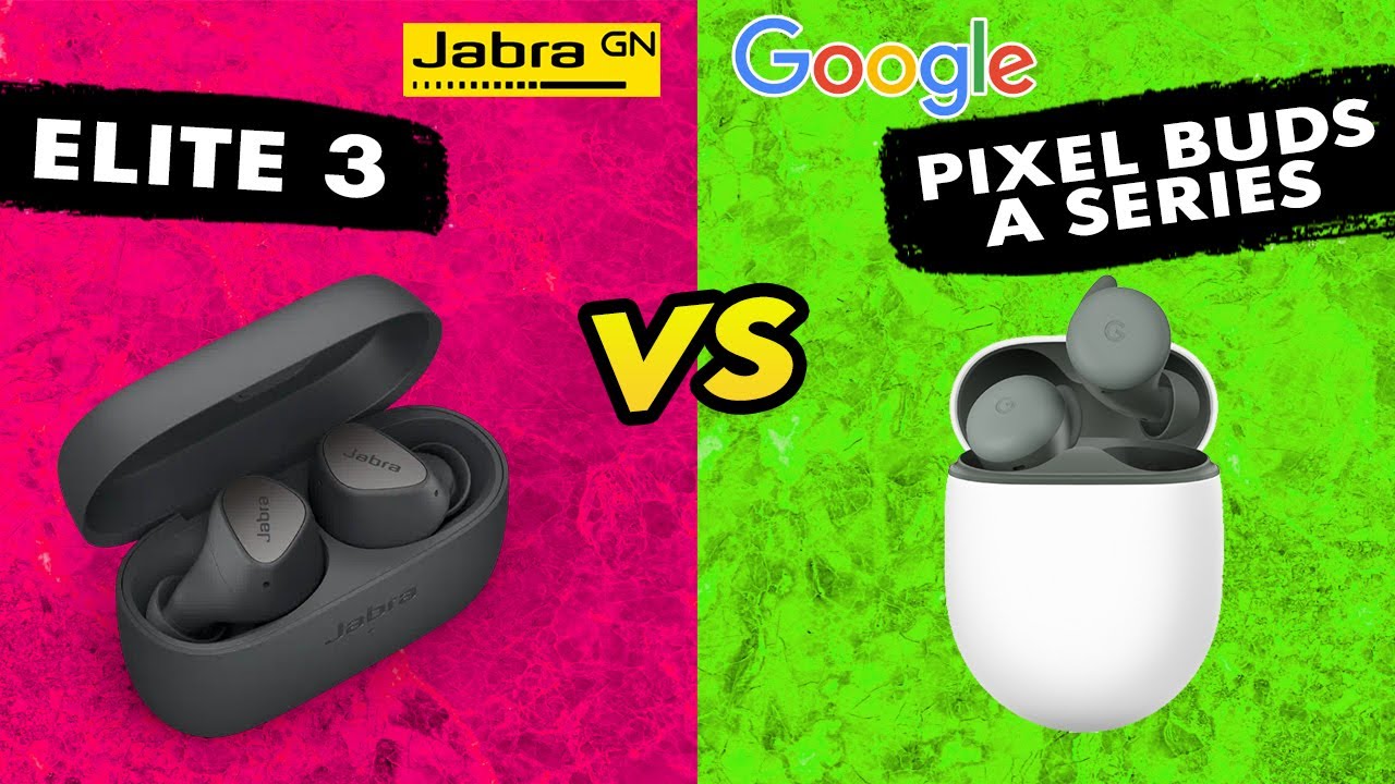 Jabra Elite 3 Earbuds Vs Google Pixel 