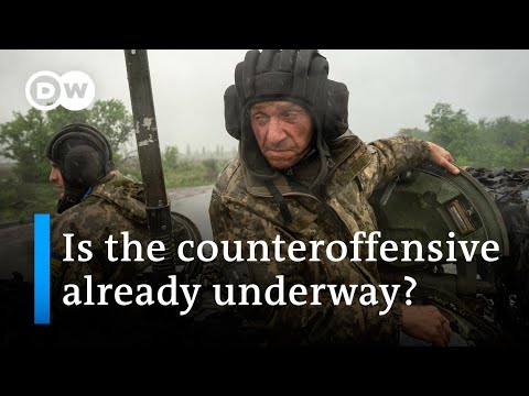 Ukrainian official: Counteroffensive not a „single event“ - DW News.