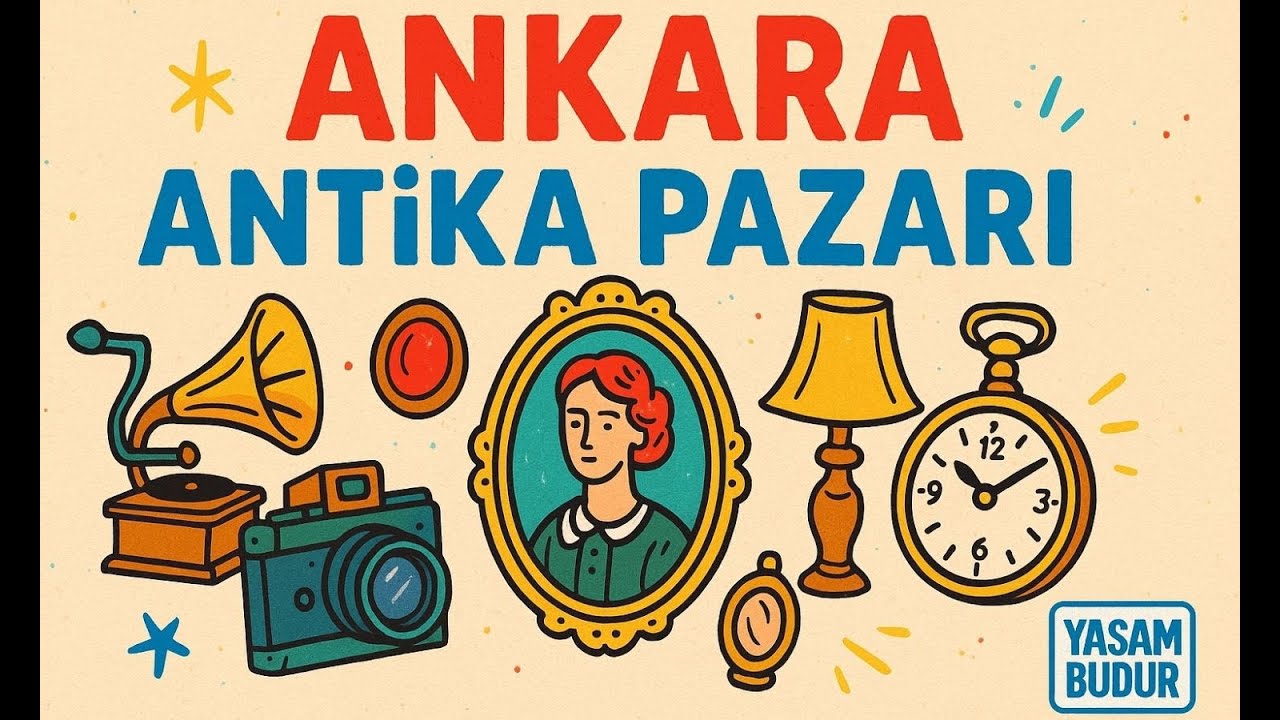 Kayınvalidemle Ankara Antika Pazarı’nı Keşfettik! 😍 | Yaşam Budur Vlog