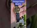 Vintage Seiko Quartz #watches #watch #seiko #vintage #vintagewatches #seikowatch #wristroll