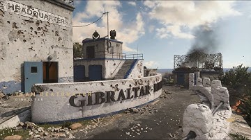 Call Of Duty:WWII - Team Deathmatch vs Veteran Bots on Gibraltar
