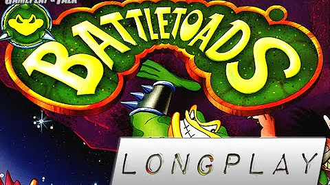 Longplay (w/commentary) - Battletoads for the NES