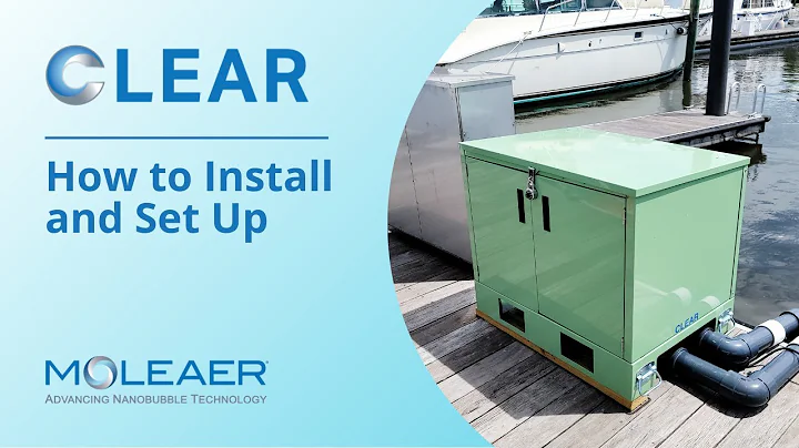How to Install and Setup the Moleaer Clear Nanobubble Generator
