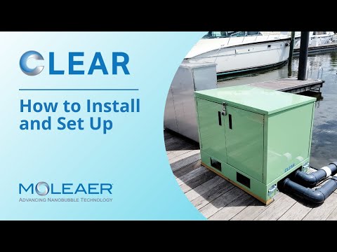 How to Install and Setup the Moleaer Clear Nanobubble Generator