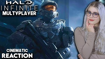 Halo Infinite Multiplayer Official Cinematic Trailer Reaction