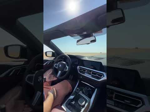 Dubai. BMW 430i.