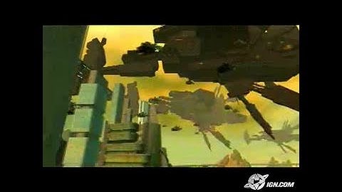 Advent Rising Xbox Gameplay - Advent Rising Level 4