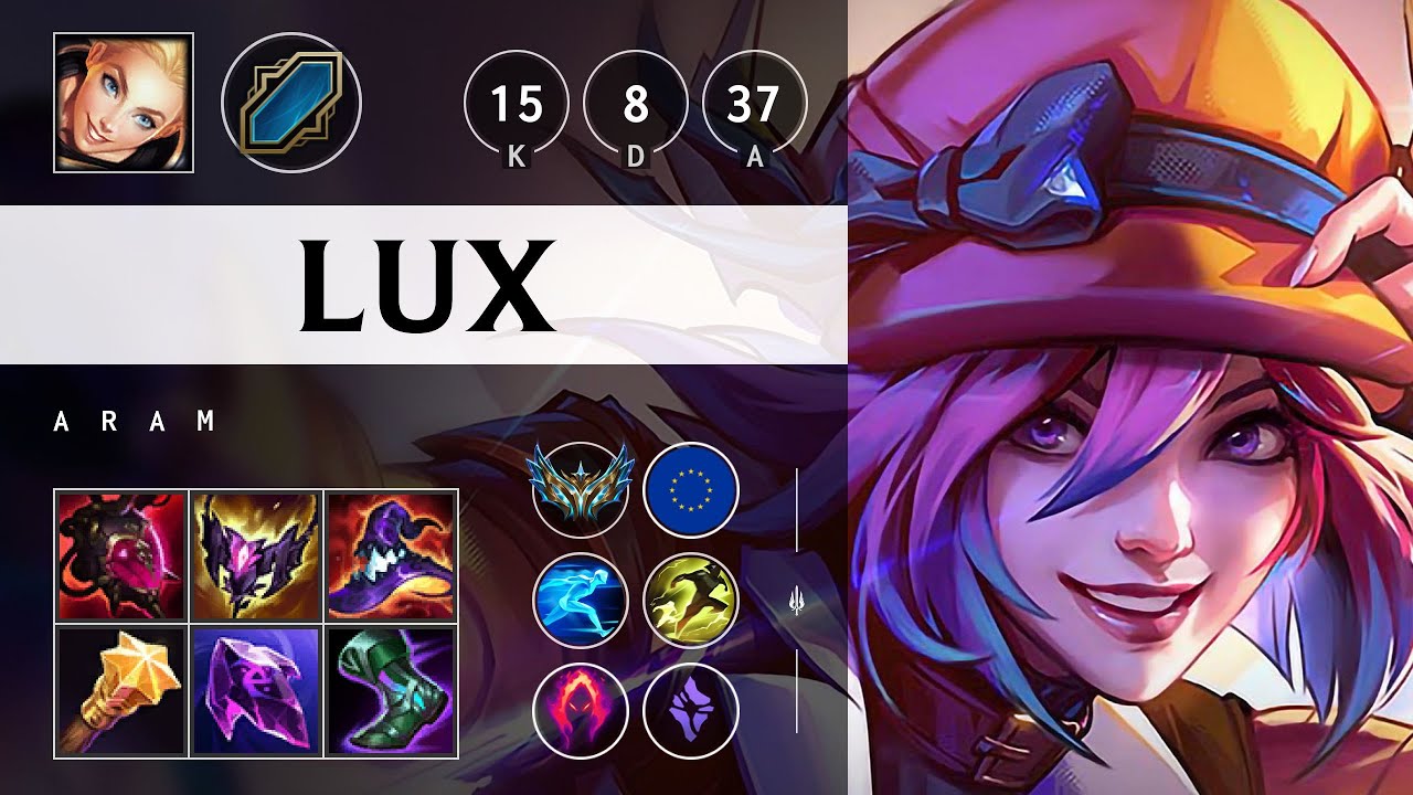 Lux ARAM - EUW Challenger Patch 25.20