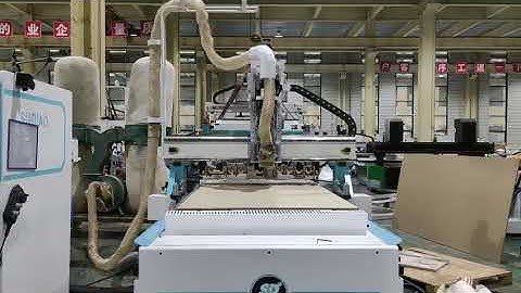 4X9ft 1328CC CNC Nesting Machine is ready to ship next week