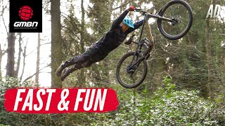 Are Mullet MTBs Faster and More Fun? | GMBN Presenter Challenge
